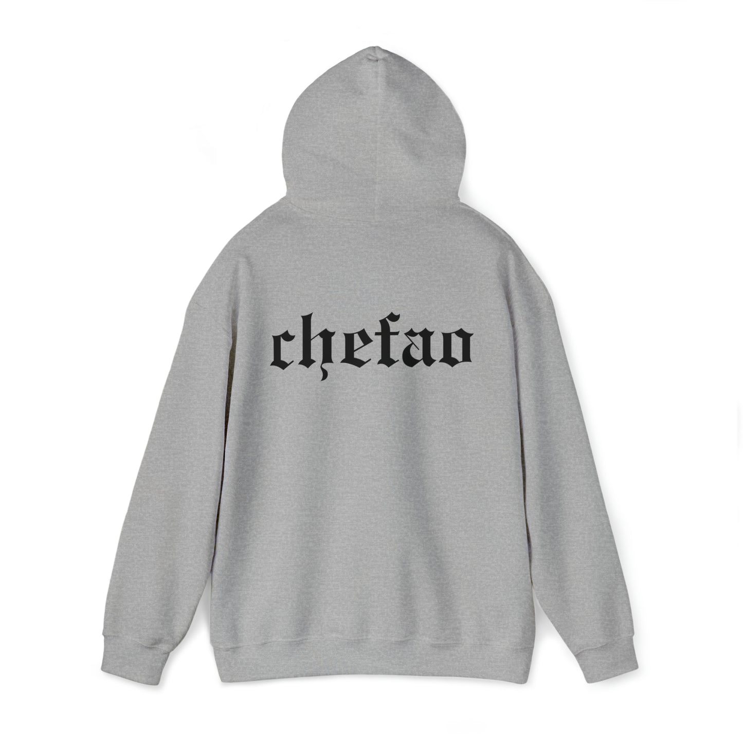 Chefao XV, Unisex Heavy Blend Hooded Sweatshirt