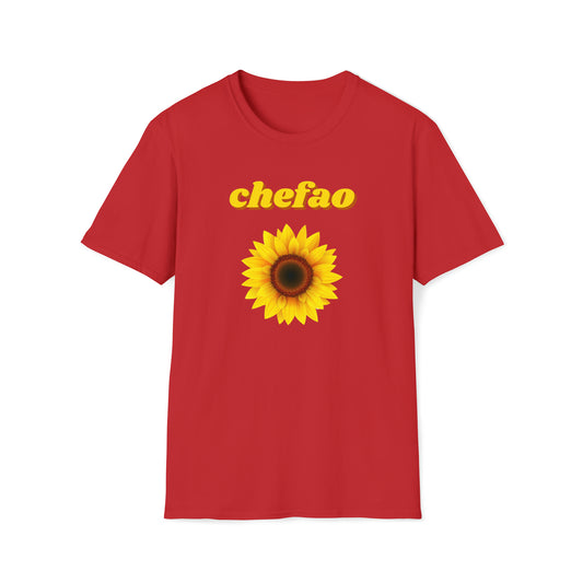 Chefao Sunflower I, Unisex Softstyle T-Shirt