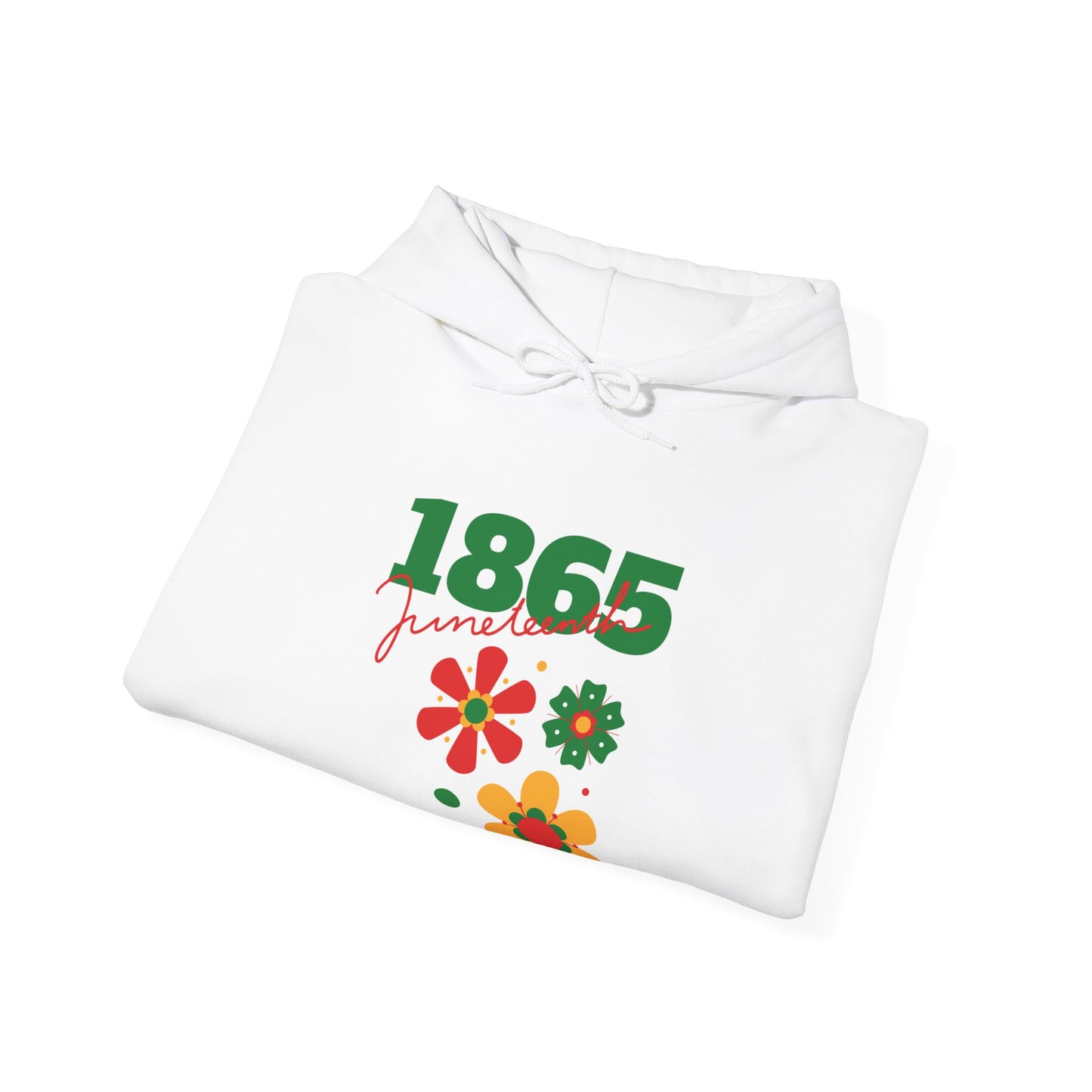 Juneteenth V, Unisex Heavy Blend™ Hooded Sweatshirt