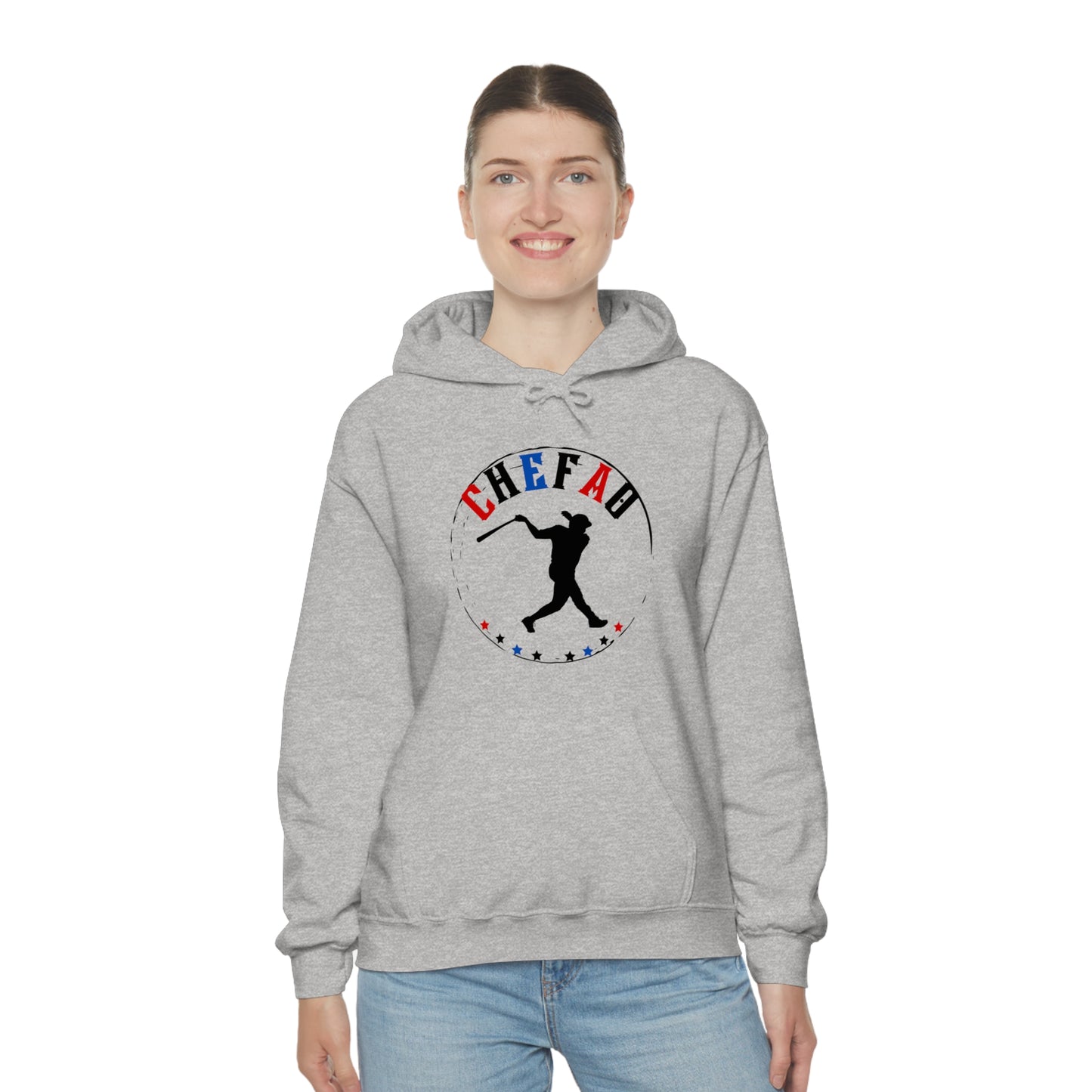 Chefao Baseball I, Unisex Heavy Blend Hooded Sweatshirt