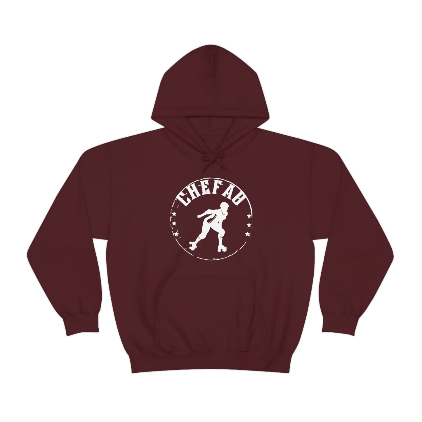 Chefao Roller Derby I, Unisex Heavy Blend Hooded Sweatshirt