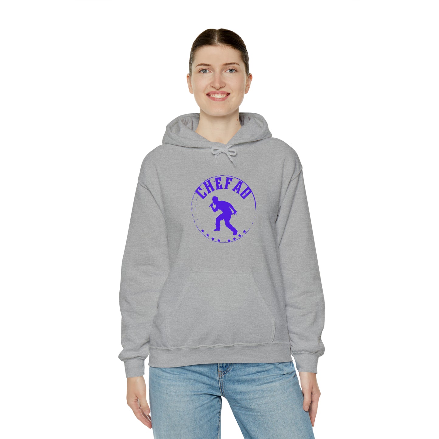 Chefao Rap I, Unisex Heavy Blend Hooded Sweatshirt