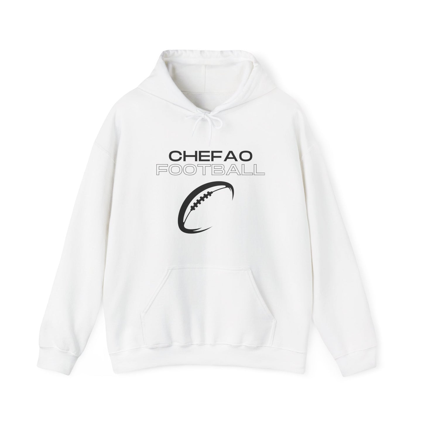 Chefao Football IV, Unisex Heavy Blend™ Hooded Sweatshirt