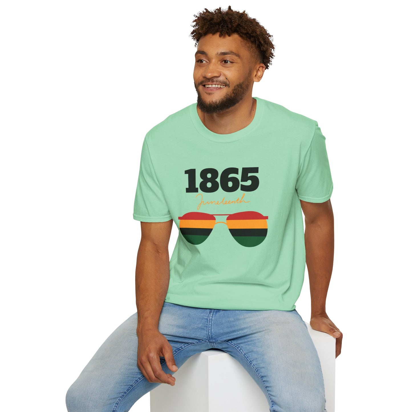 Juneteenth III, Unisex Softstyle T-Shirt