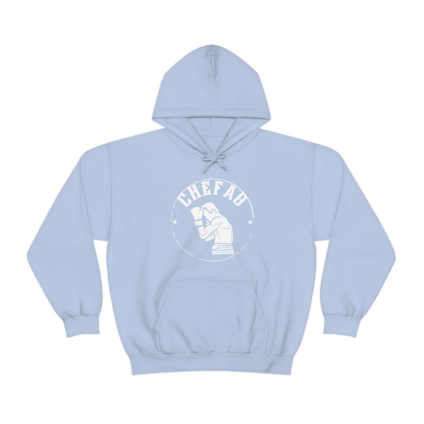 Chefao Boxer I, Unisex Heavy Blend Hooded Sweatshirt