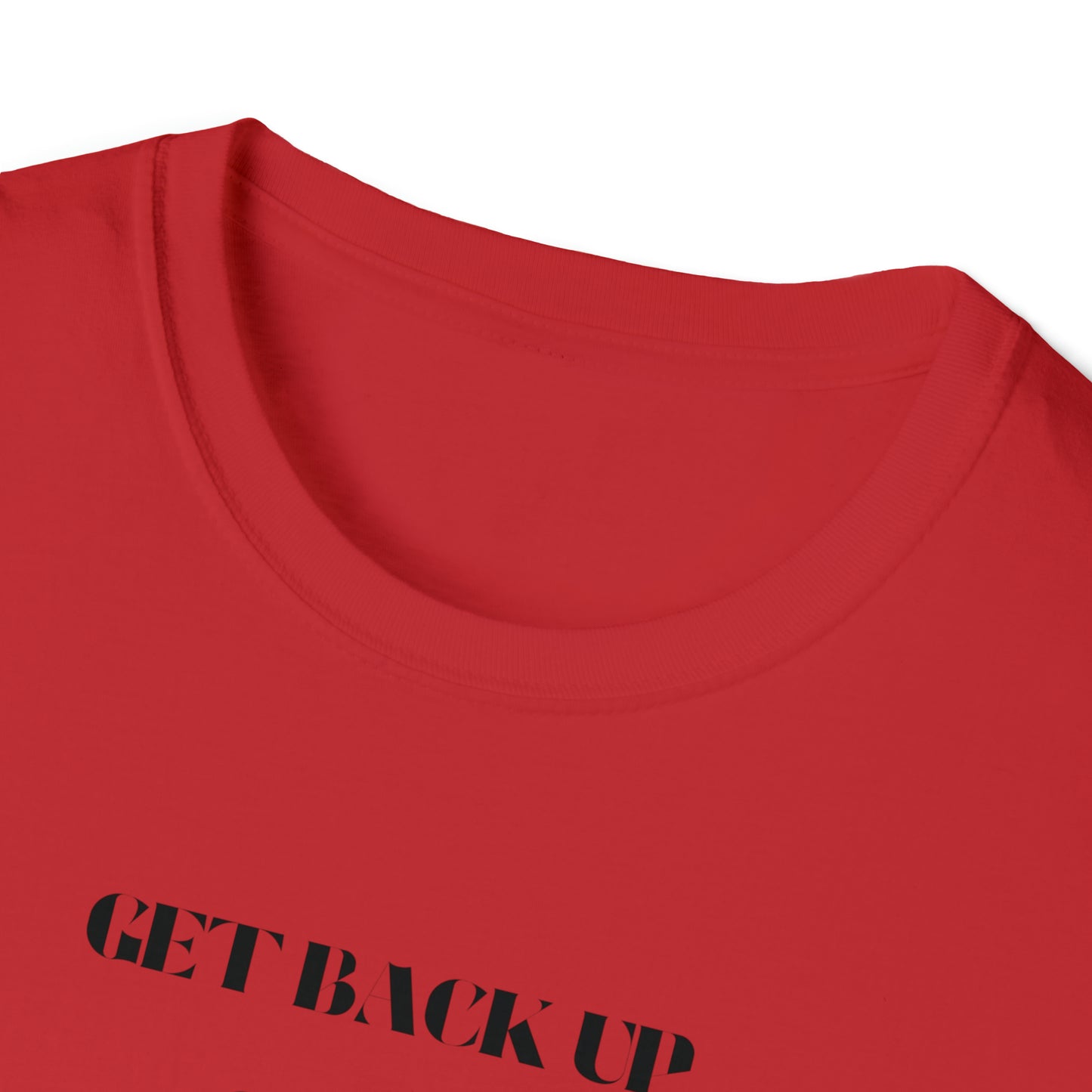 Chefao Get Back Up I, Unisex Softstyle T-Shirt