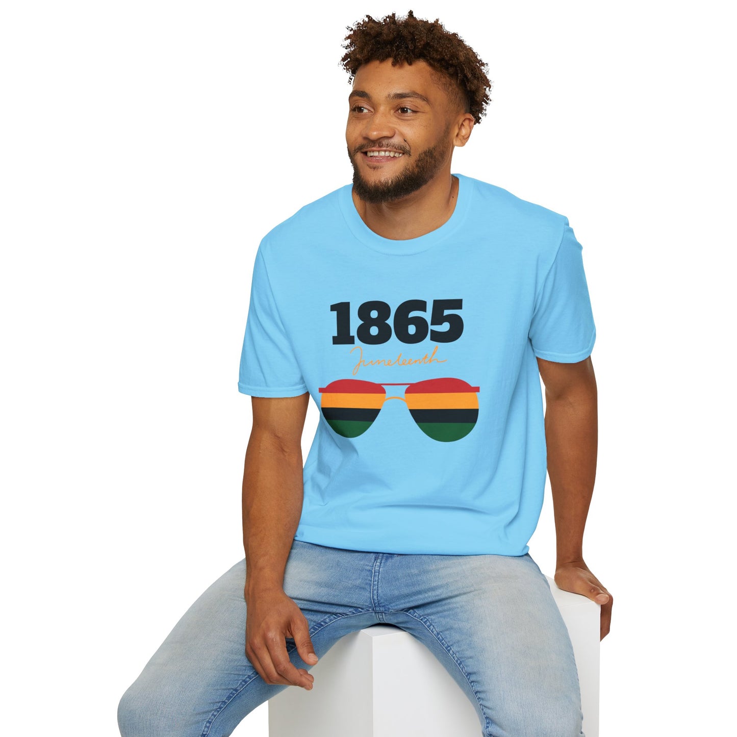 Juneteenth III, Unisex Softstyle T-Shirt