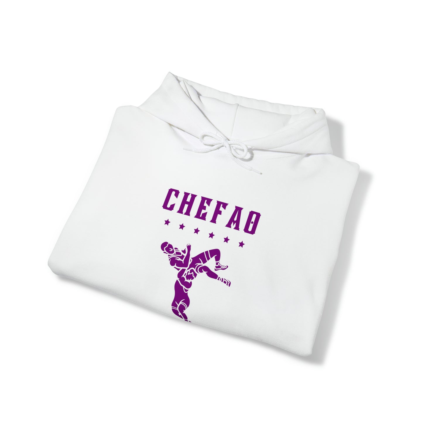 Chefao Wrestling The Nick Edition I, Unisex Heavy Blend Hooded Sweatshirt