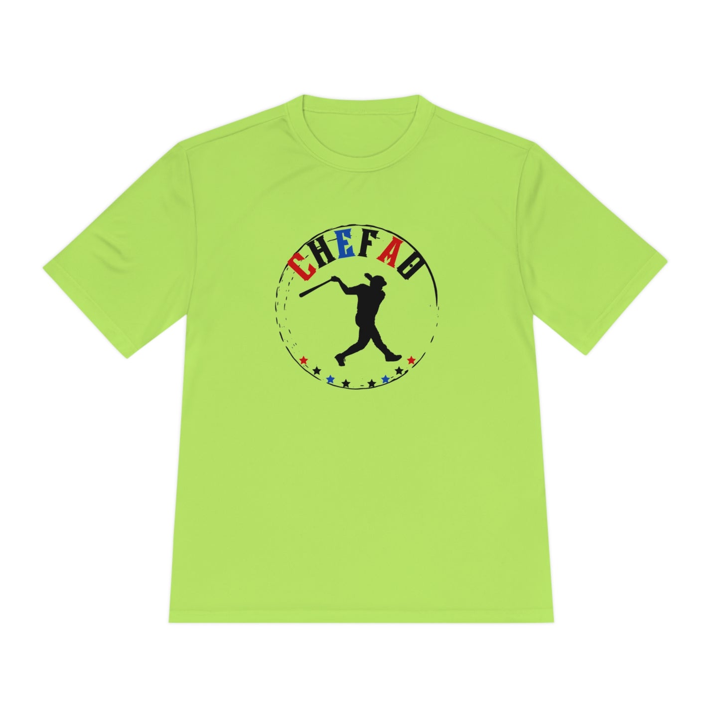 Chefao Baseball I, Unisex Moisture Wicking Tee