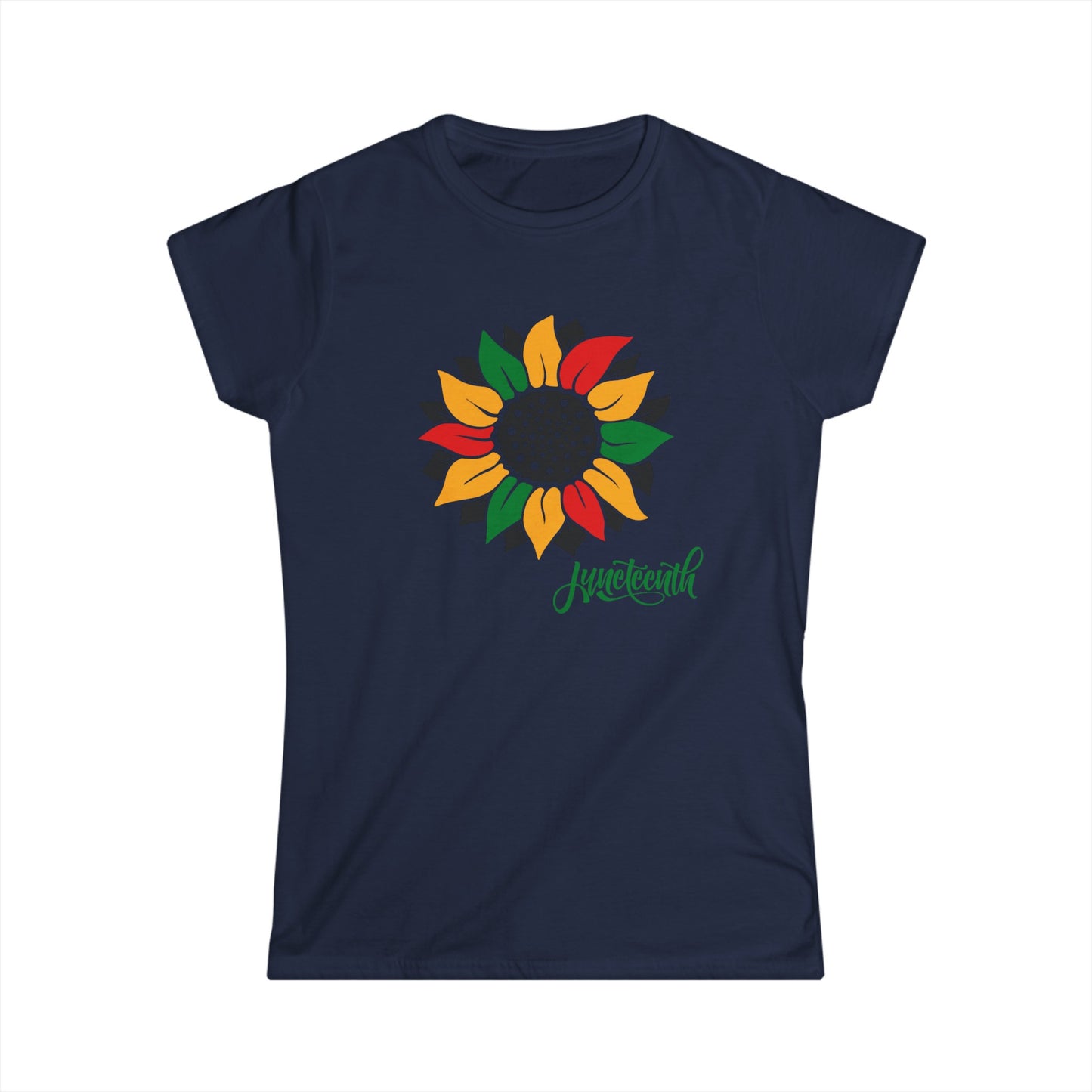 Juneteenth VIII, Women's Softstyle Tee