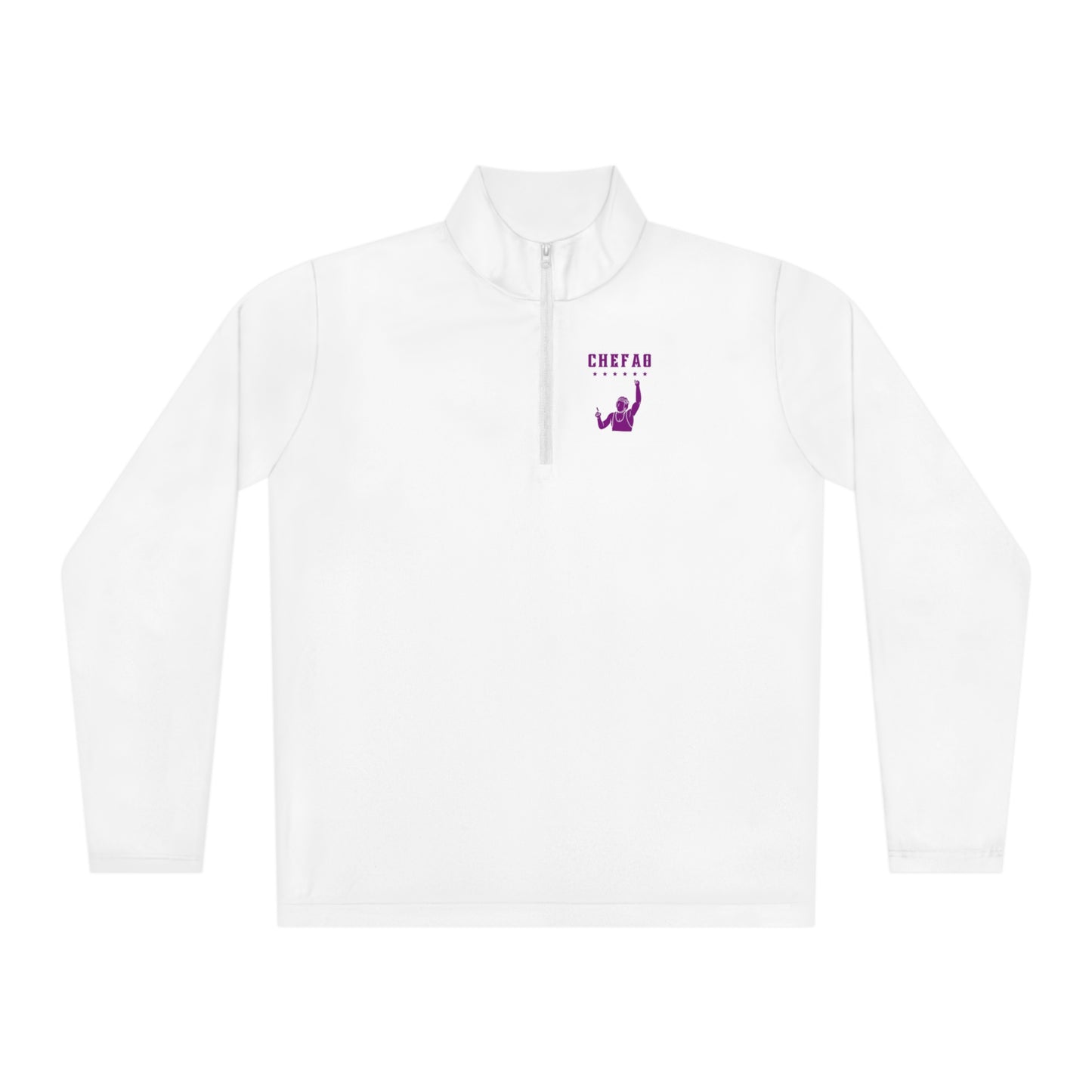 Chefao Wrestling II, Unisex Quarter-Zip Pullover