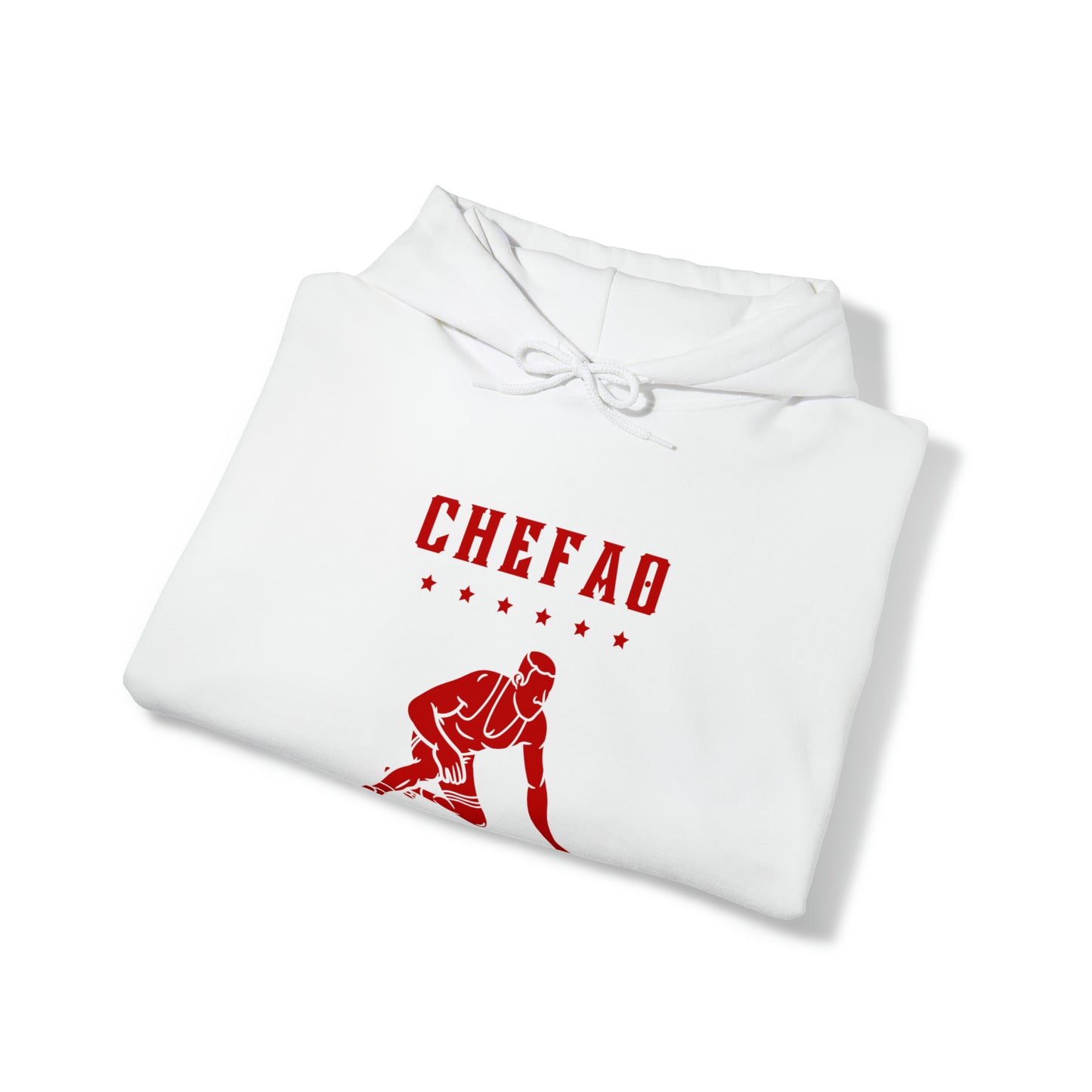 Chefao Wrestling IX, Unisex Heavy Blend Hooded Sweatshirt