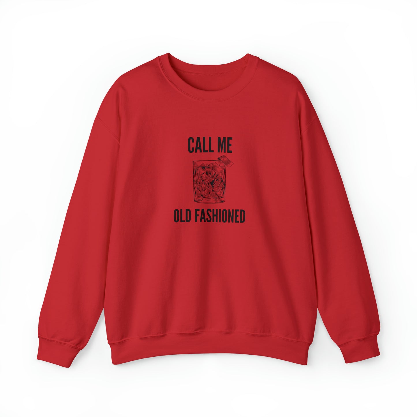 Call Me Old Fashioned, Unisex Heavy Blend Crewneck Sweatshirt