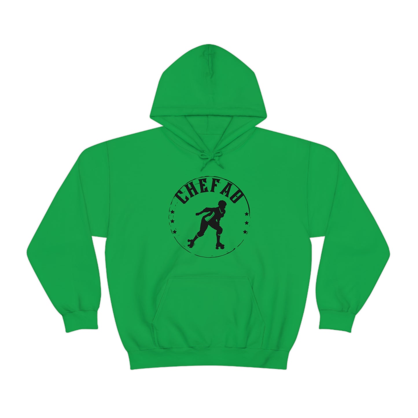 Chefao Roller Derby I, Unisex Heavy Blend Hooded Sweatshirt