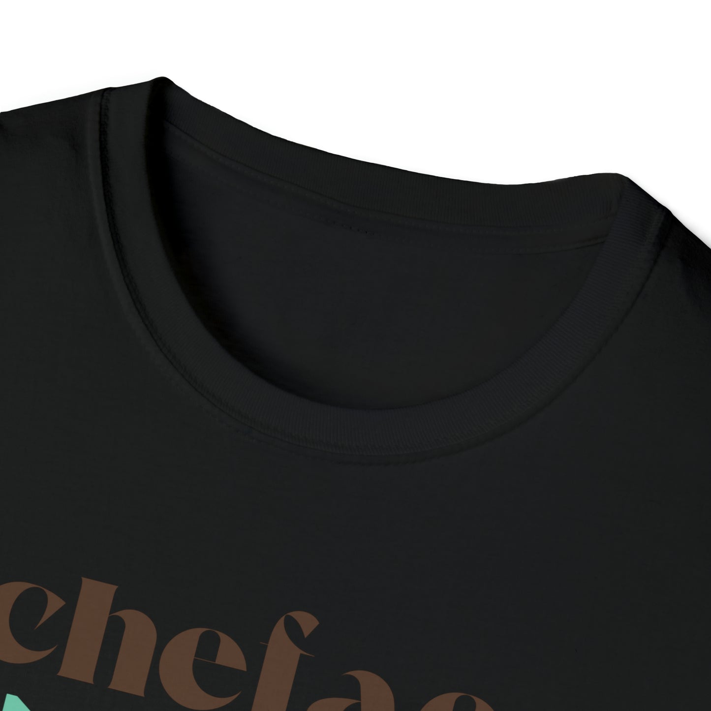 Chefao Retro III, Unisex Softstyle T-Shirt