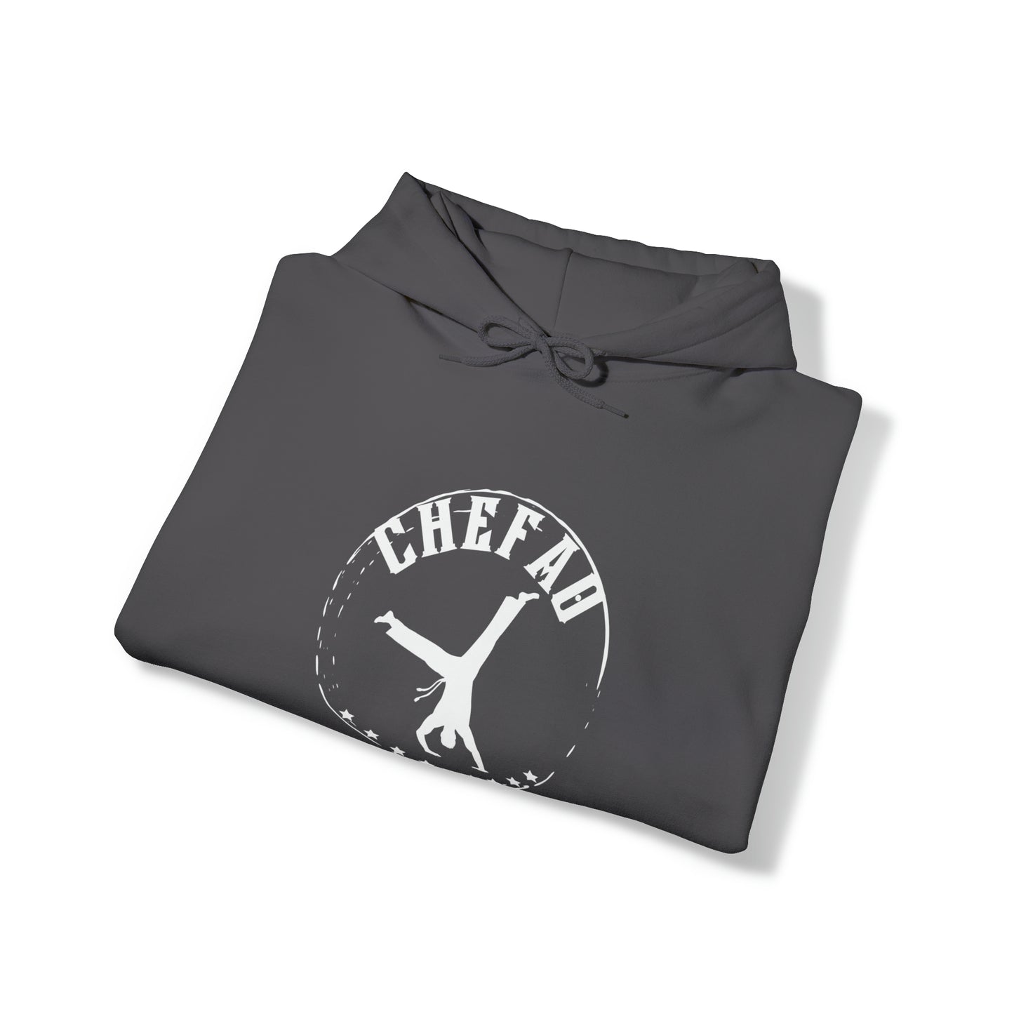 Chefao Capoeira I, Unisex Heavy Blend Hooded Sweatshirt