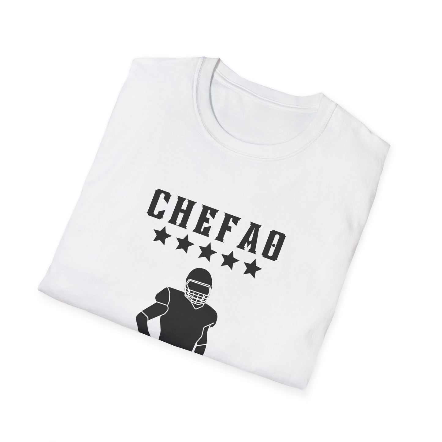 Chefao Football III, Unisex Softstyle T-Shirt