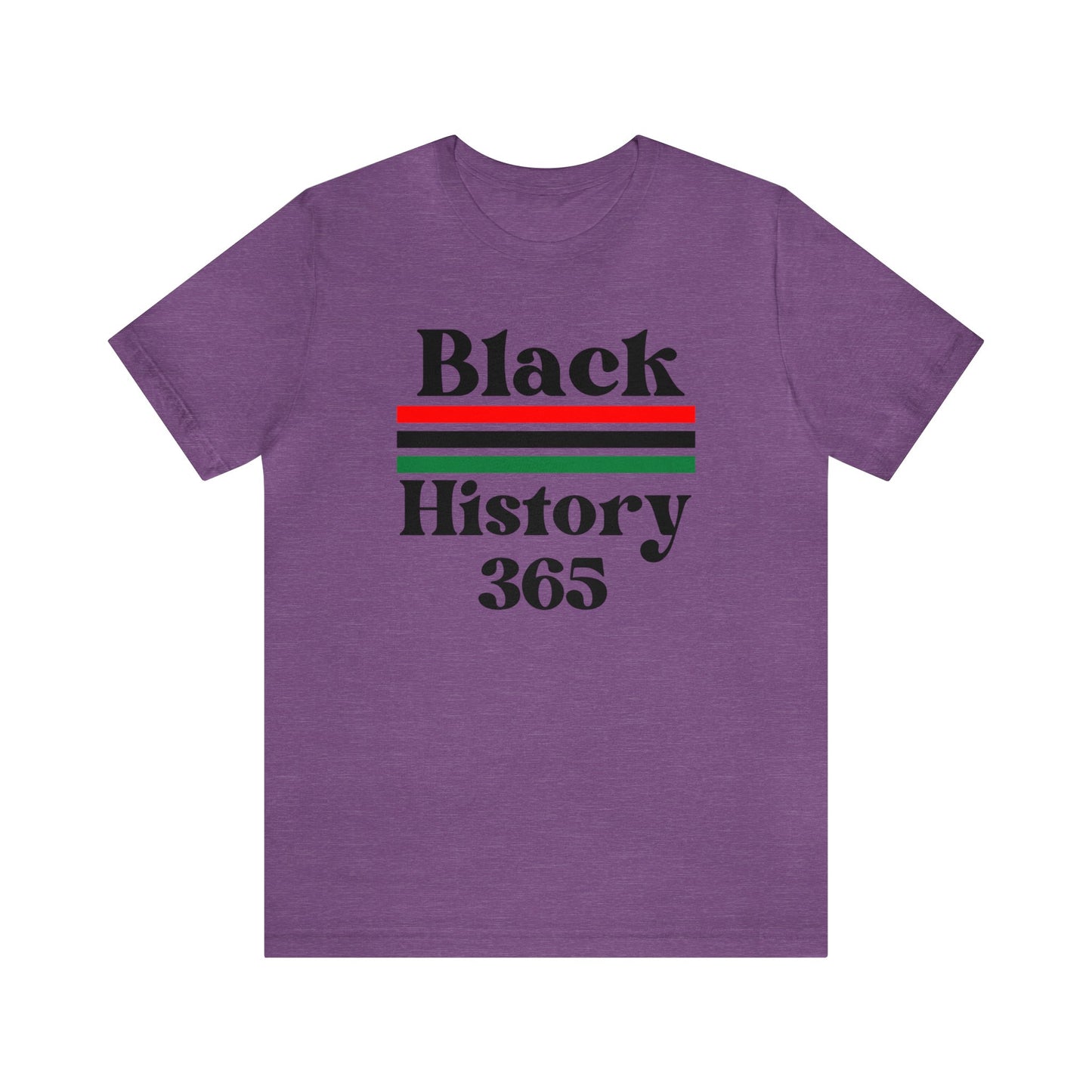 Chefao Black History 365, Unisex Jersey Short Sleeve Tee