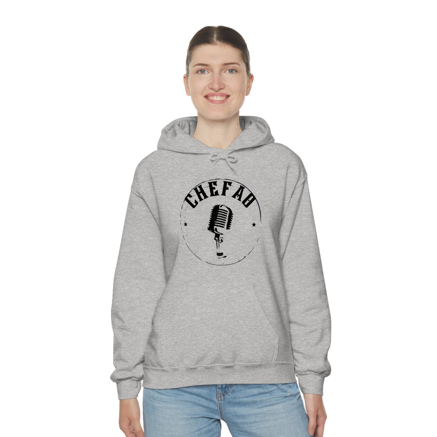 Chefao Voice I, Unisex Heavy Blend Hooded Sweatshirt