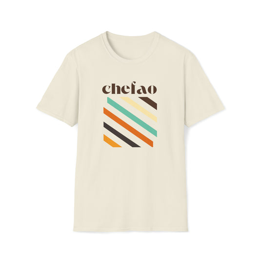 Chefao Retro III, Unisex Softstyle T-Shirt