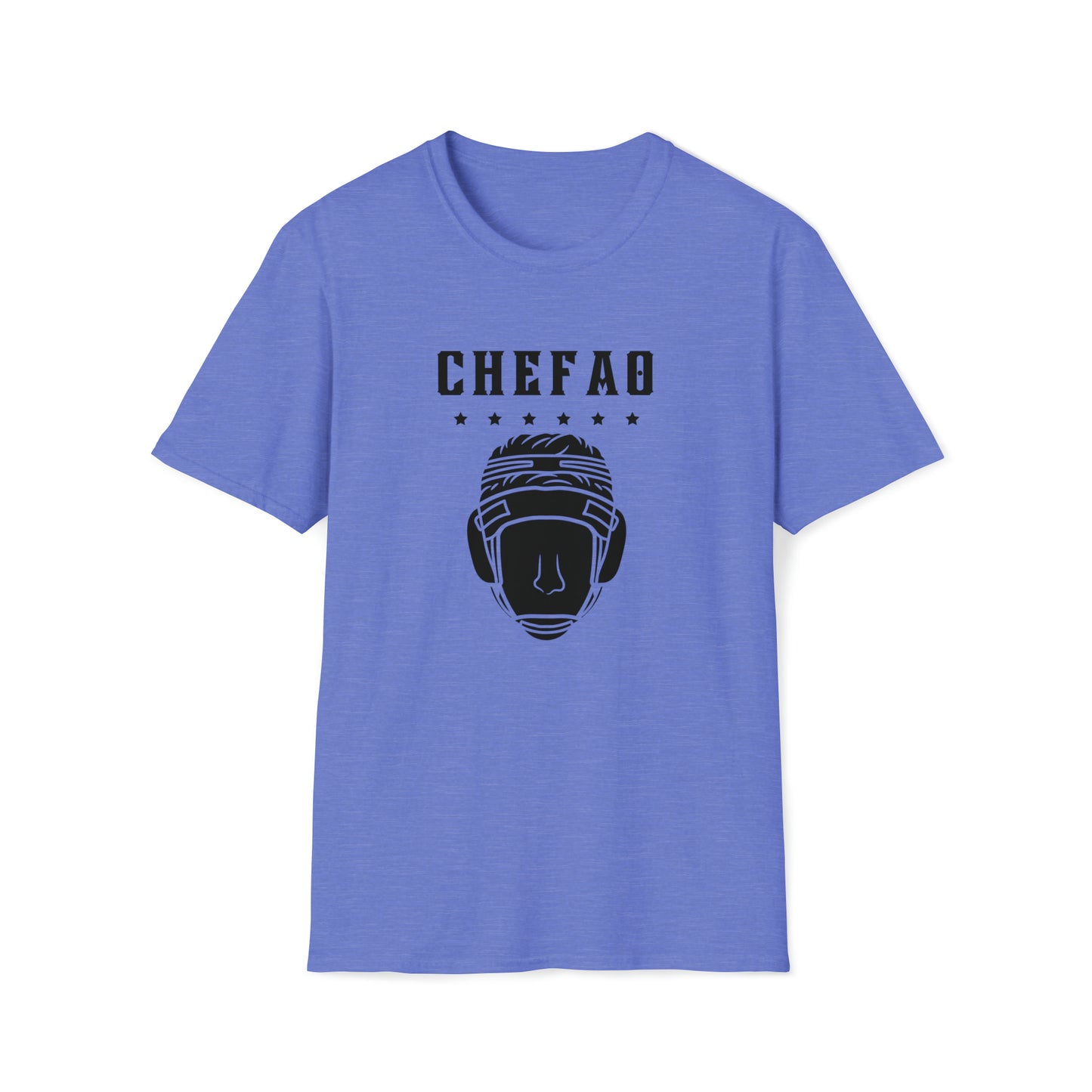 Chefao Wrestling X, Unisex Softstyle T-Shirt