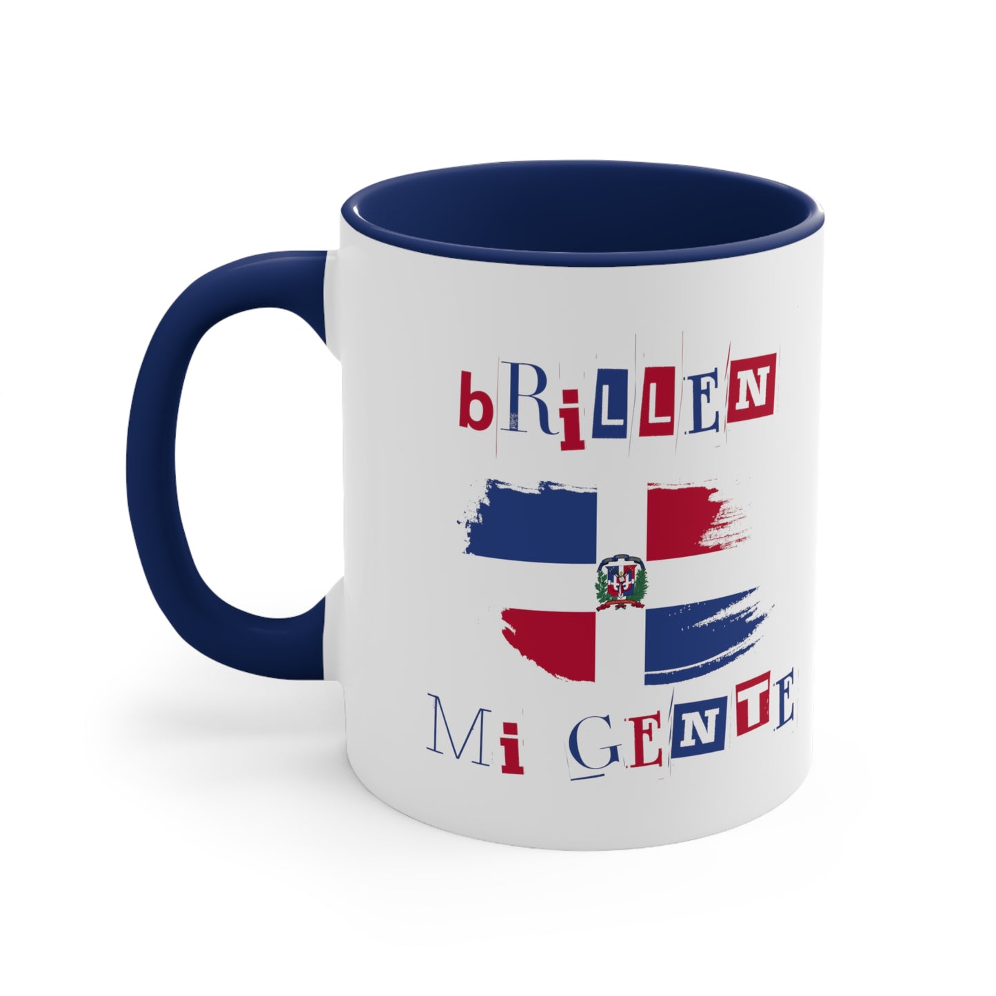 Brillen Mi Gente Dominican Republic I, Coffee Mug, 11oz