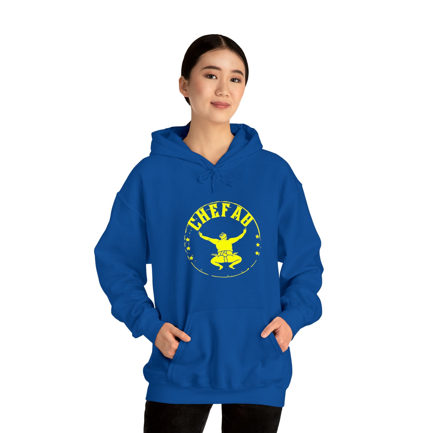 Chefao Sumo II, Unisex Heavy Blend Hooded Sweatshirt