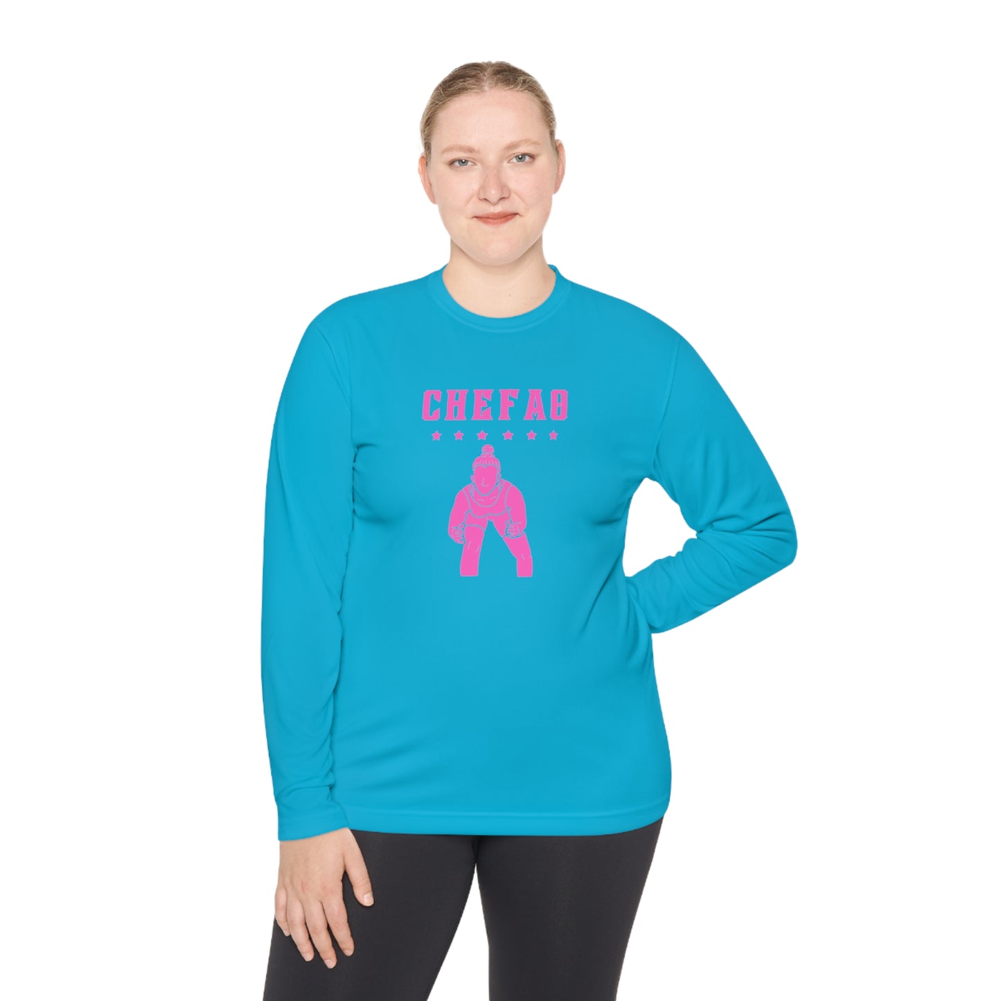 Chefao Wrestling XI, Unisex Lightweight Long Sleeve Tee