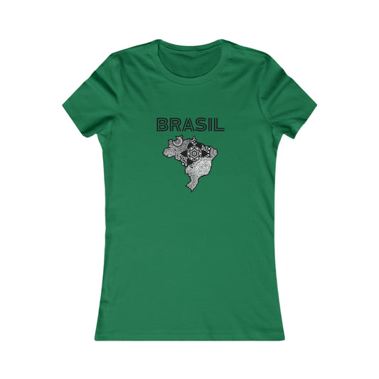 Brasil Mandala I, Women's Favorite Tee