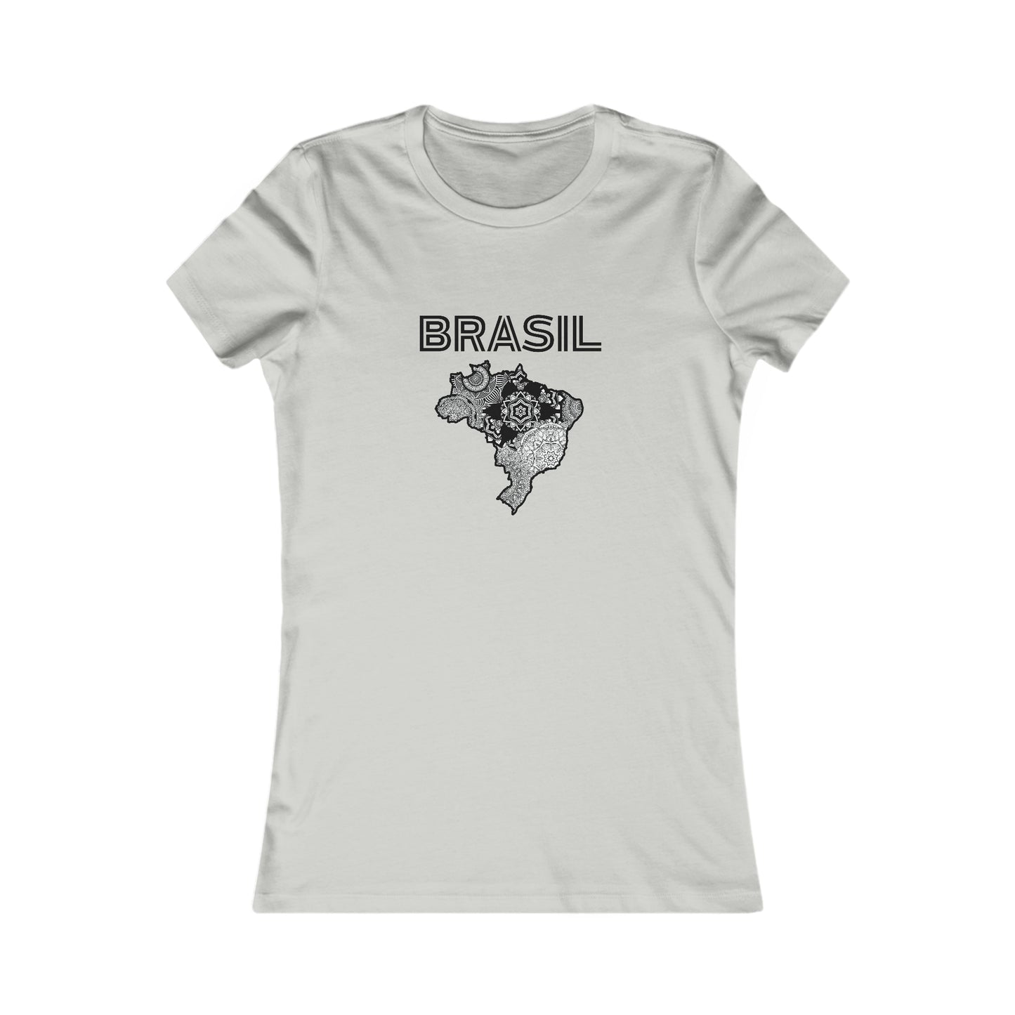 Brasil Mandala I, Women's Favorite Tee