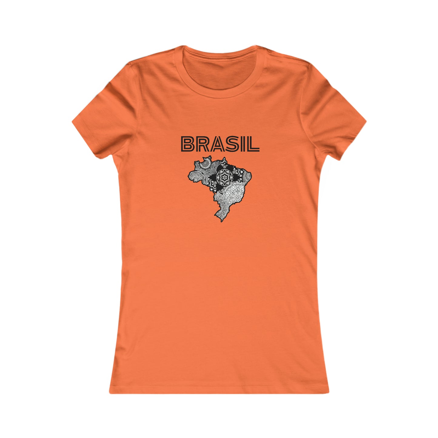 Brasil Mandala I, Women's Favorite Tee