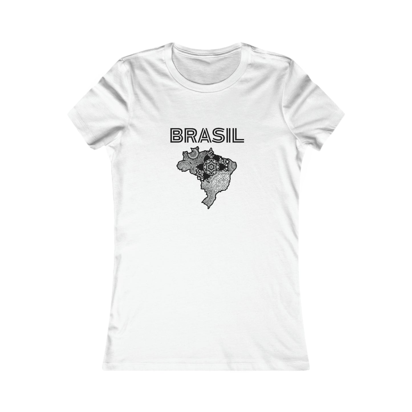 Brasil Mandala I, Women's Favorite Tee