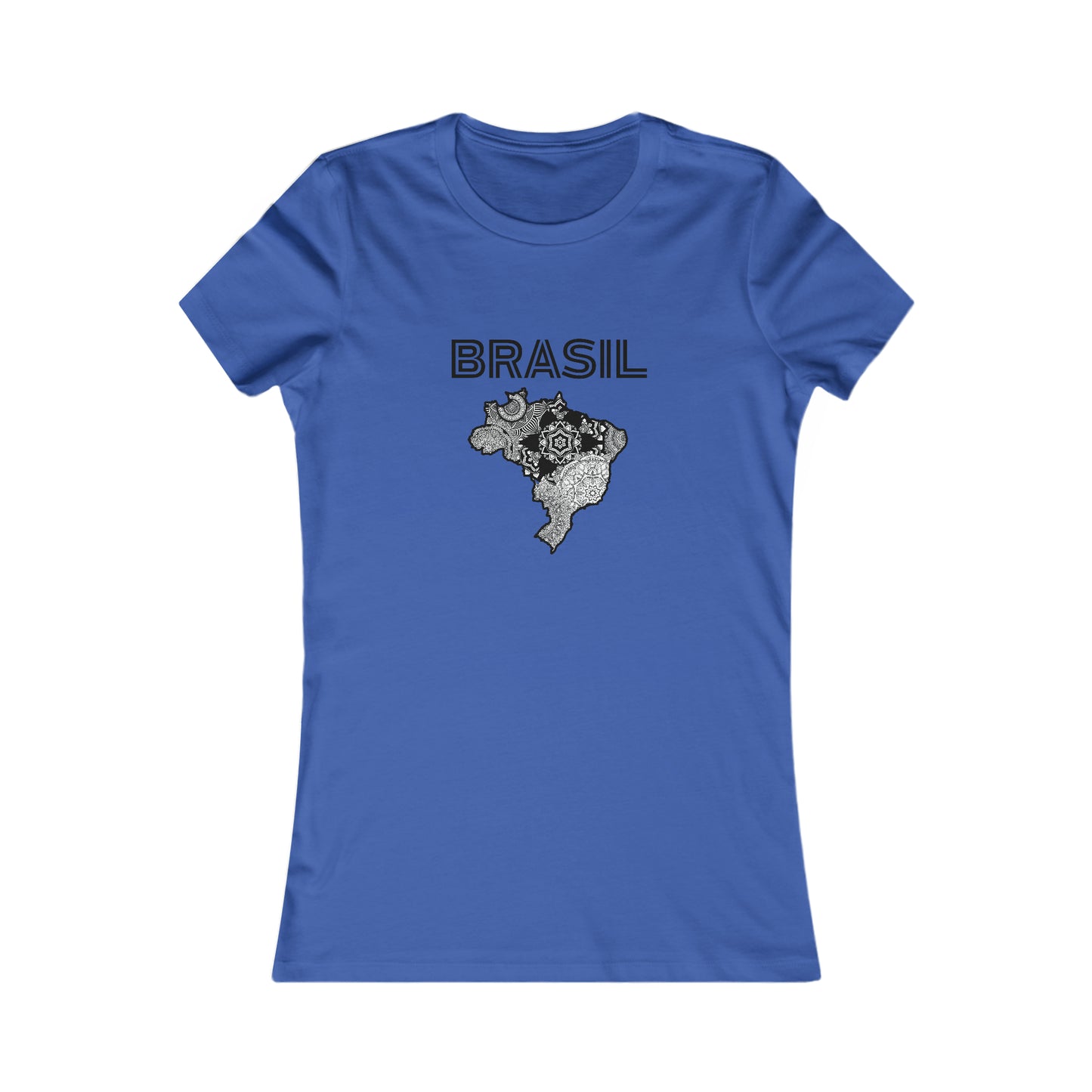 Brasil Mandala I, Women's Favorite Tee