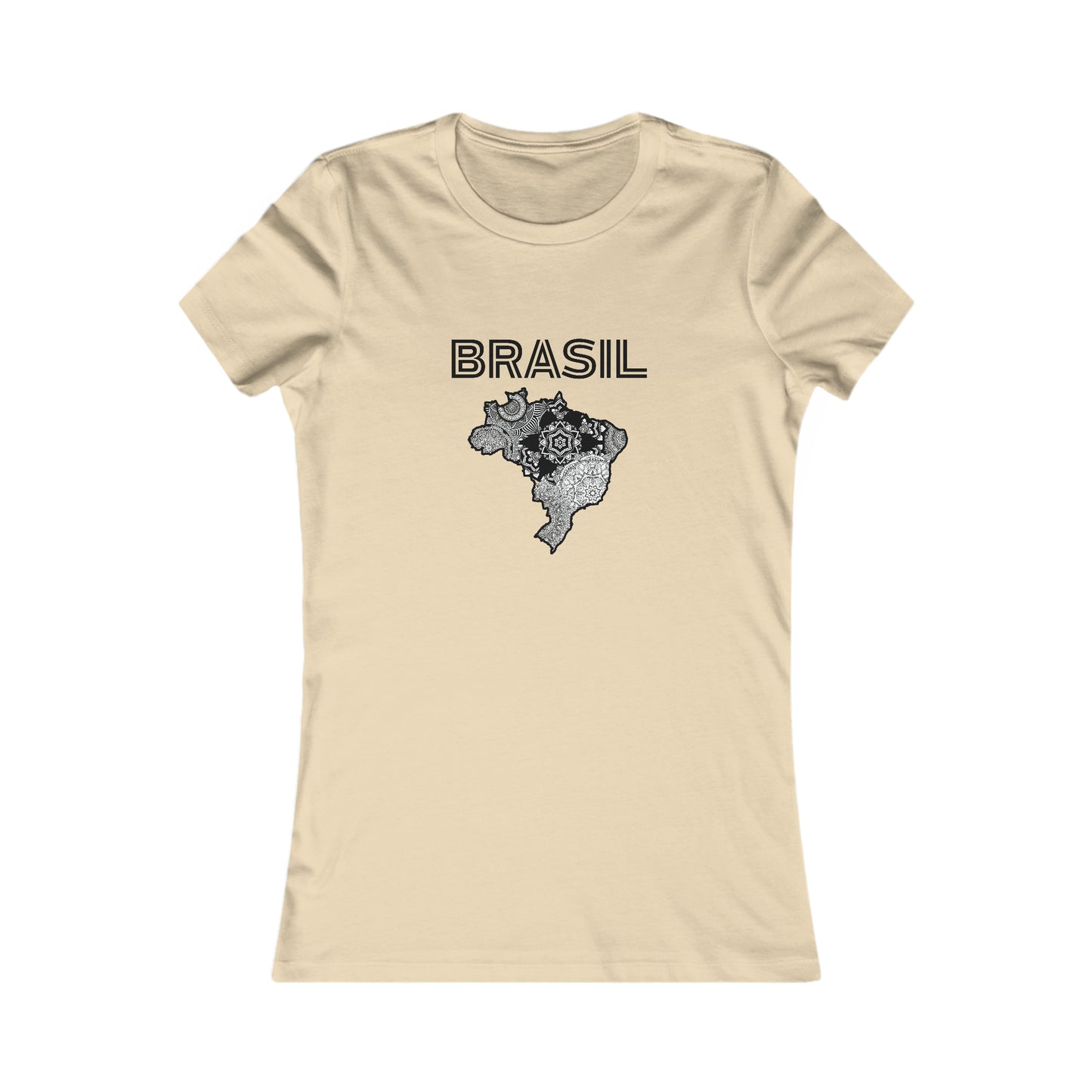 Brasil Mandala I, Women's Favorite Tee