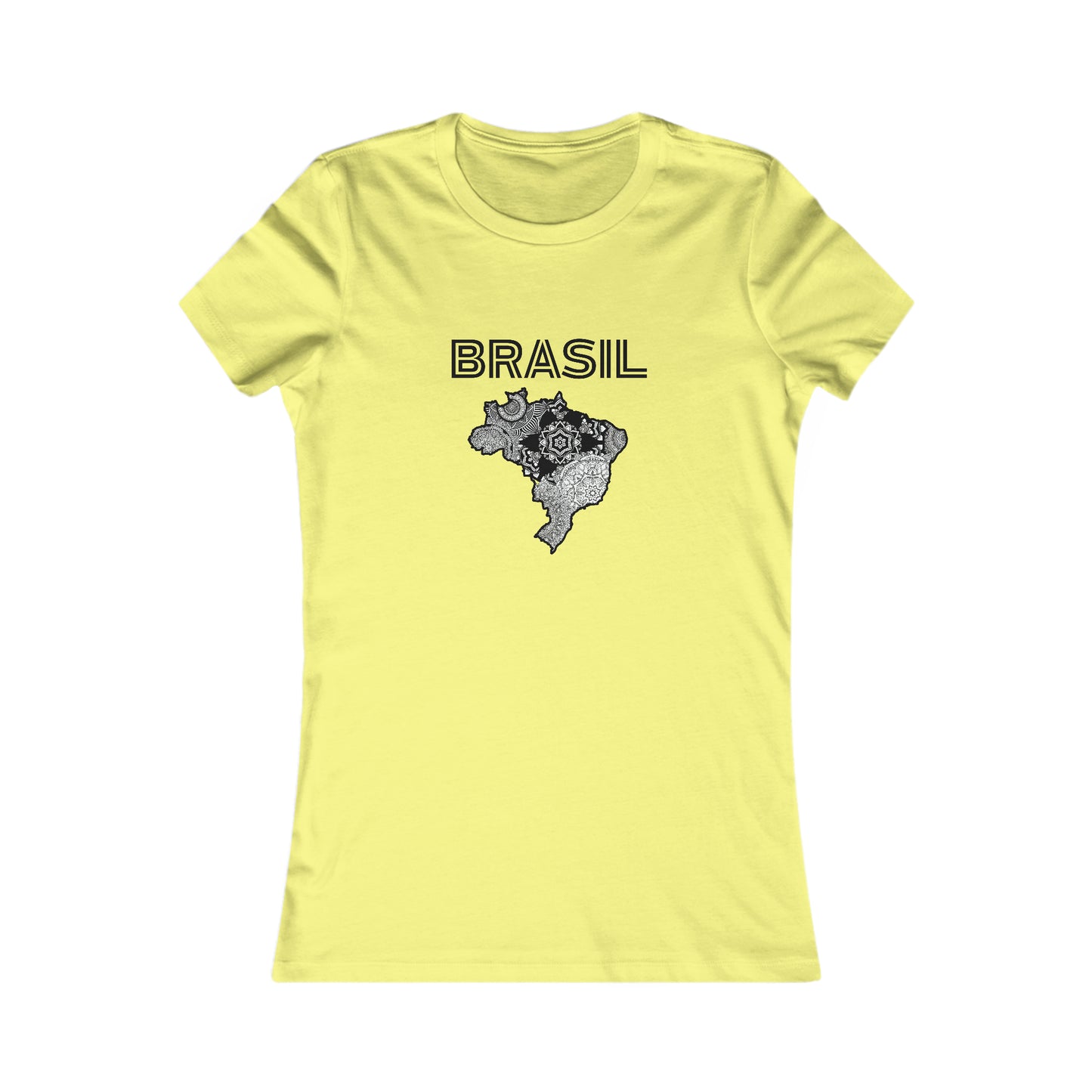 Brasil Mandala I, Women's Favorite Tee