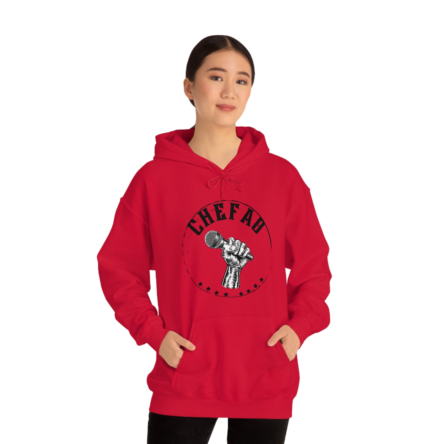 Chefao Voice II, Unisex Heavy Blend Hooded Sweatshirt