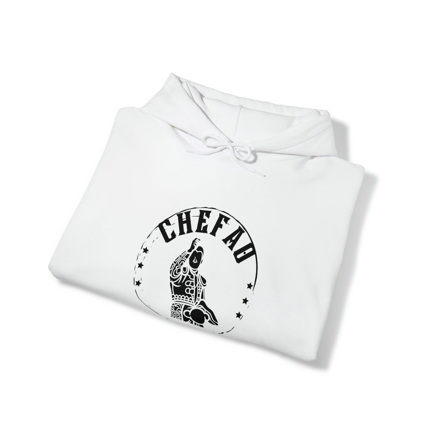 Chefao Bullfighter II, Unisex Heavy Blend Hooded Sweatshirt