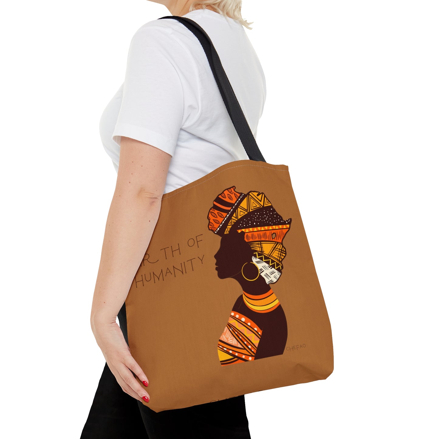 Birth of Humanity™ I, Tote Bag