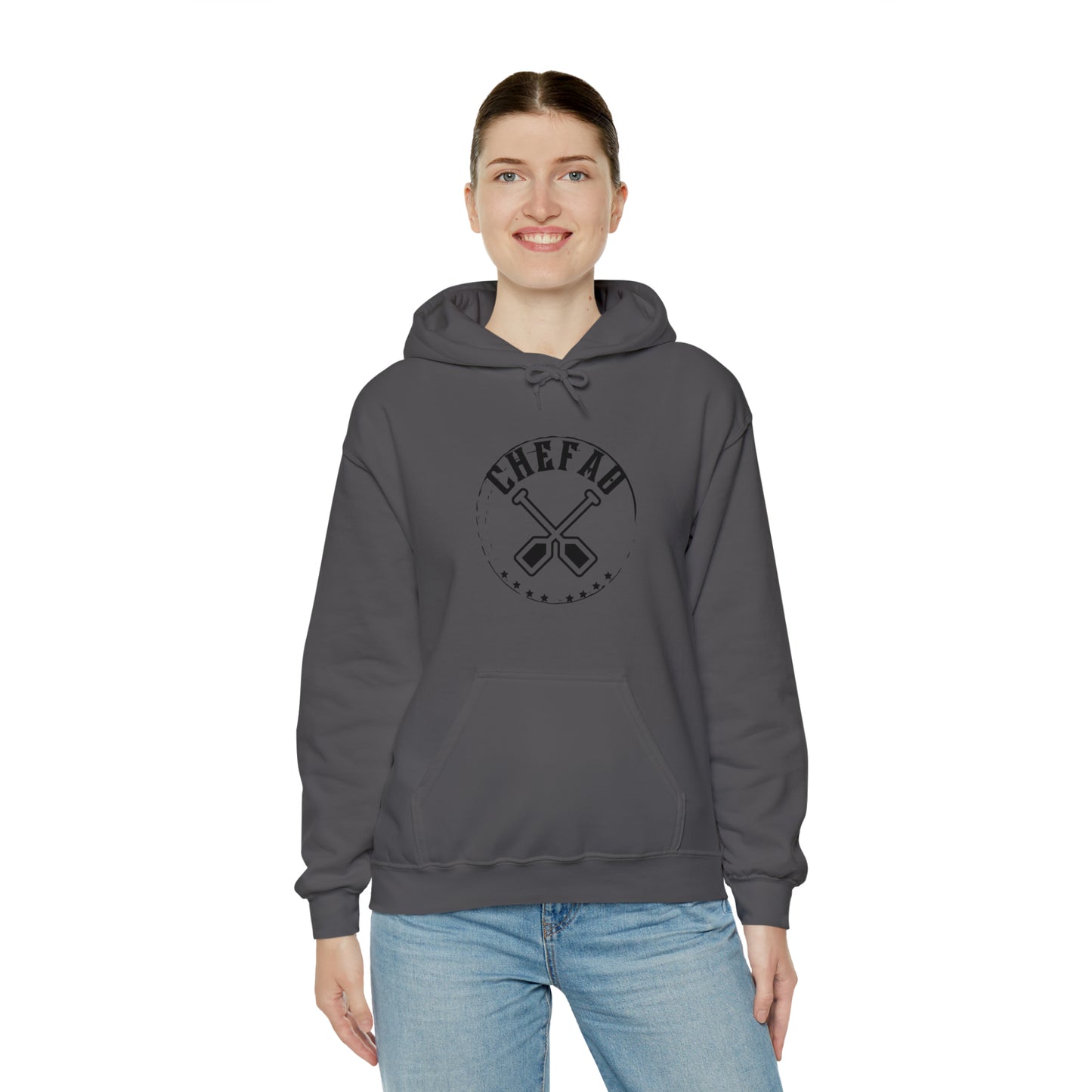 Chefao Dragonboat V, Unisex Heavy Blend Hooded Sweatshirt