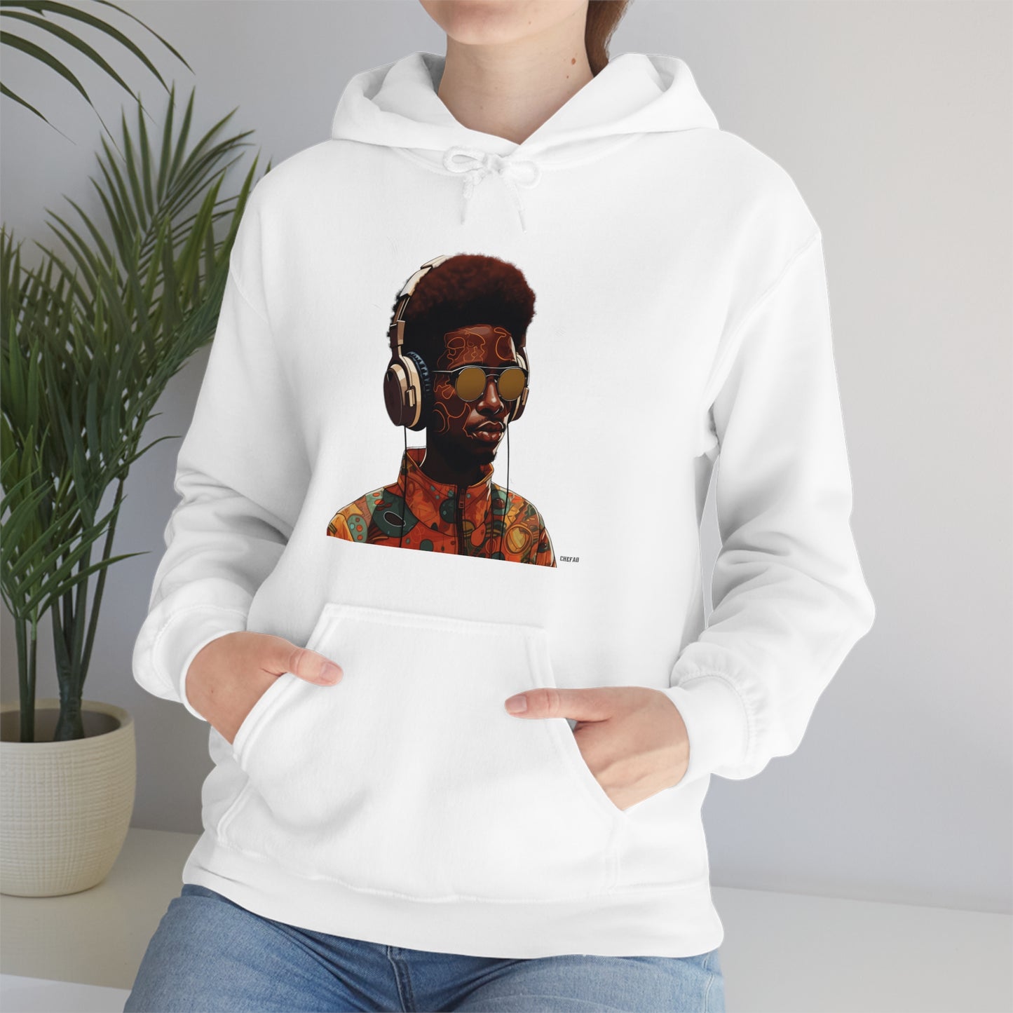 Music Zone, Unisex Heavy Blend Hooded Sweatshirt