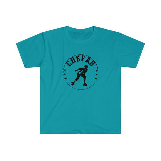 Chefao Roller Derby I, Unisex Softstyle T-Shirt