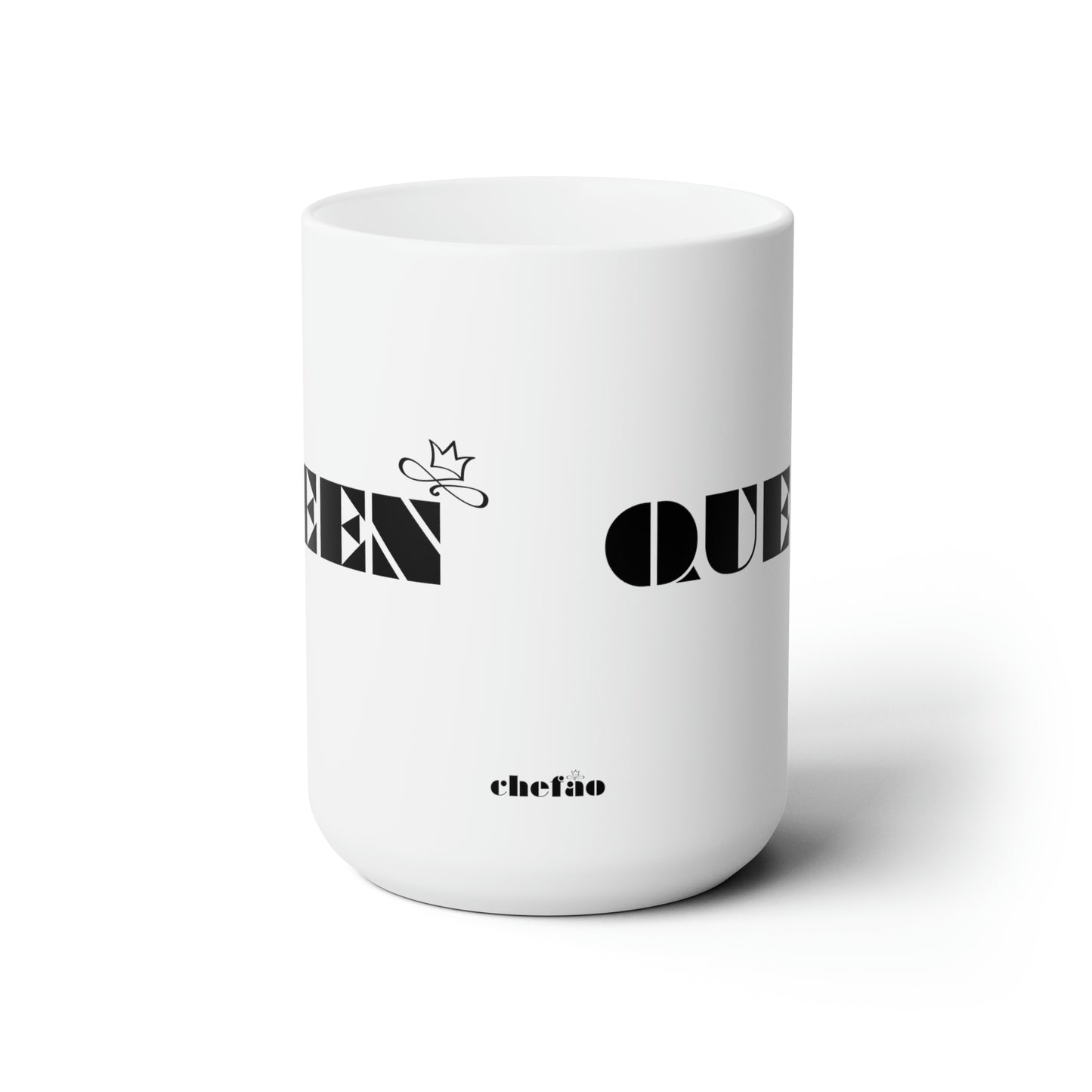 Chefao Queen I, Ceramic Mug 15oz