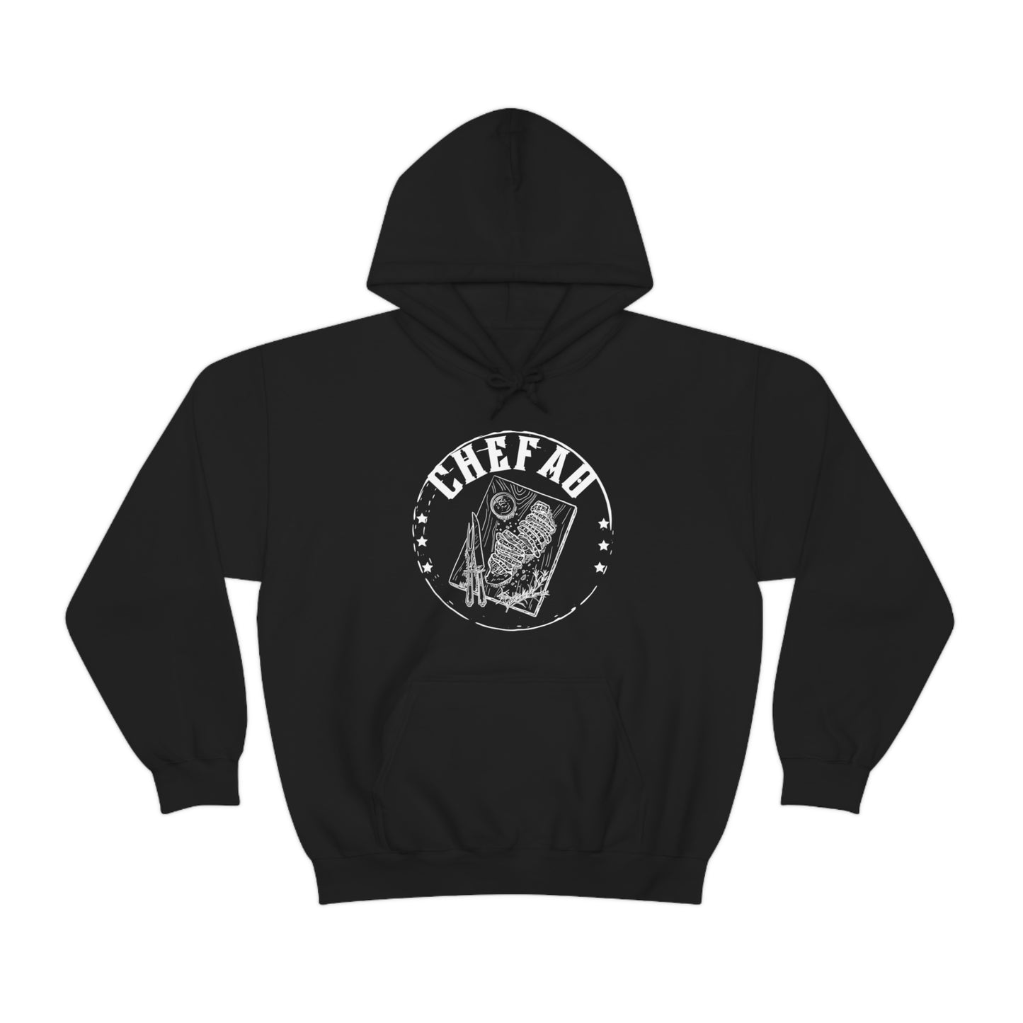 Chefao Barbque, Unisex Heavy Blend Hooded Sweatshirt