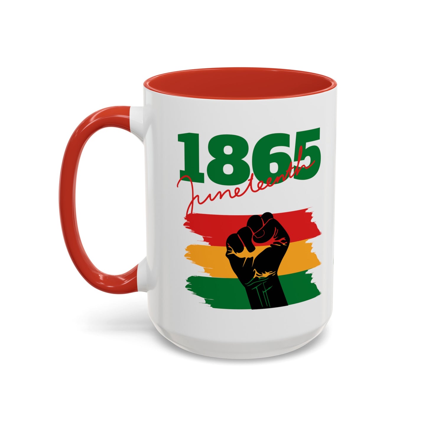 Juneteenth IV, Accent Coffee Mug,15oz