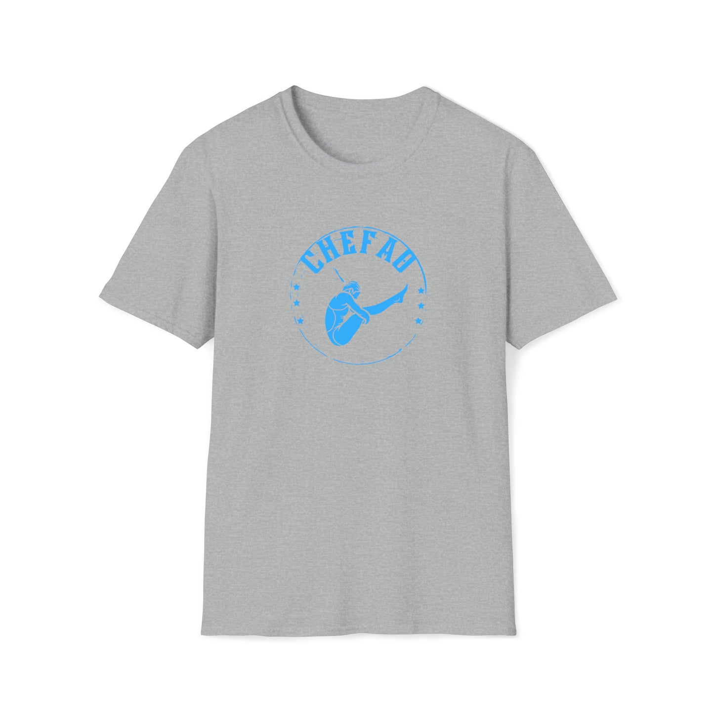 Chefao Diving I, Unisex Softstyle T-Shirt
