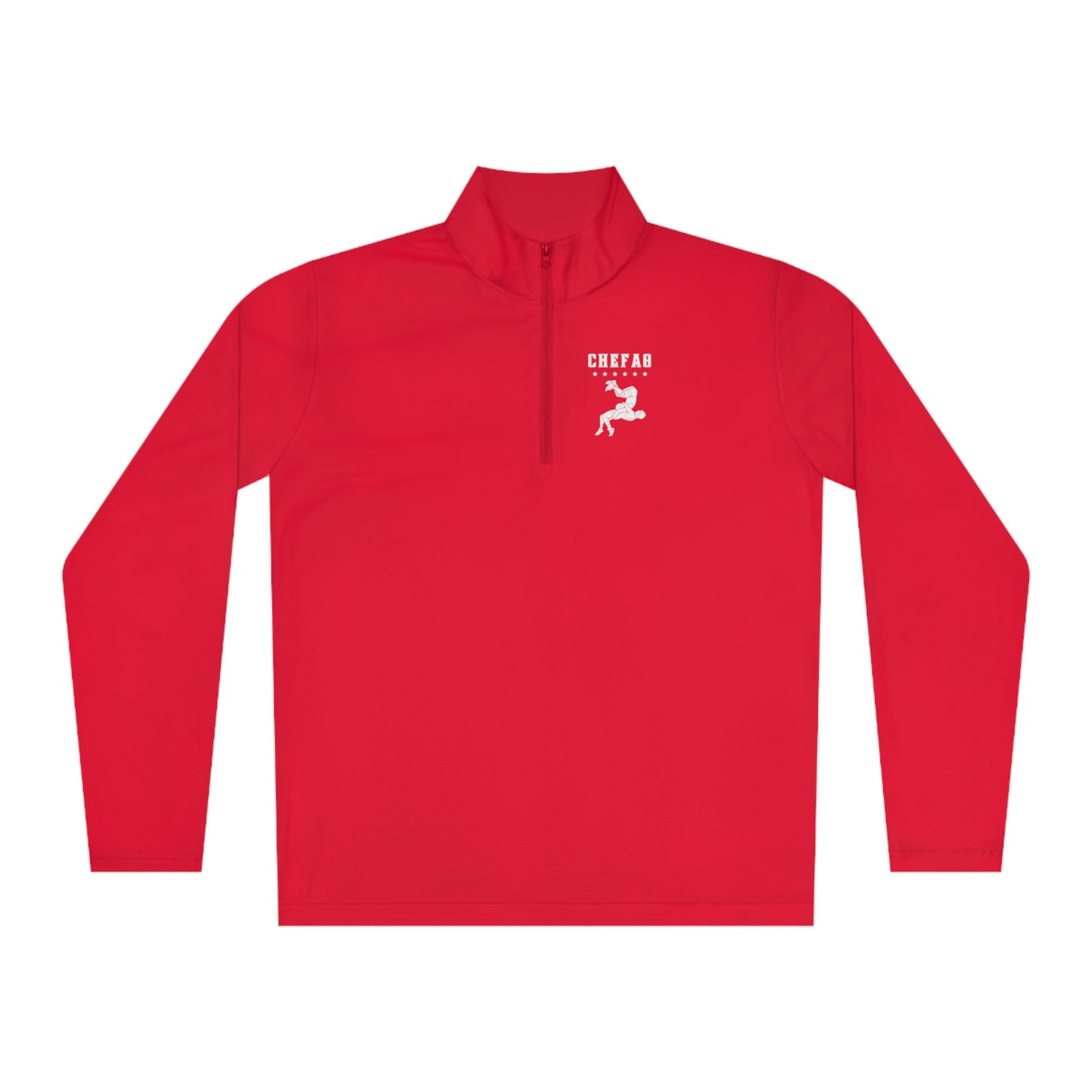 Chefao Wrestling VI, Unisex Quarter-Zip Pullover