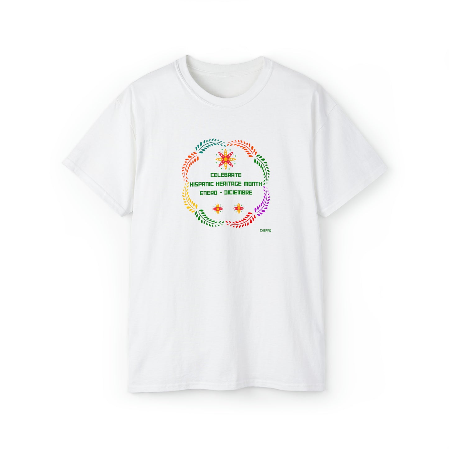 Celebrate Hispanic Heritage Month III, Unisex Ultra Cotton Tee