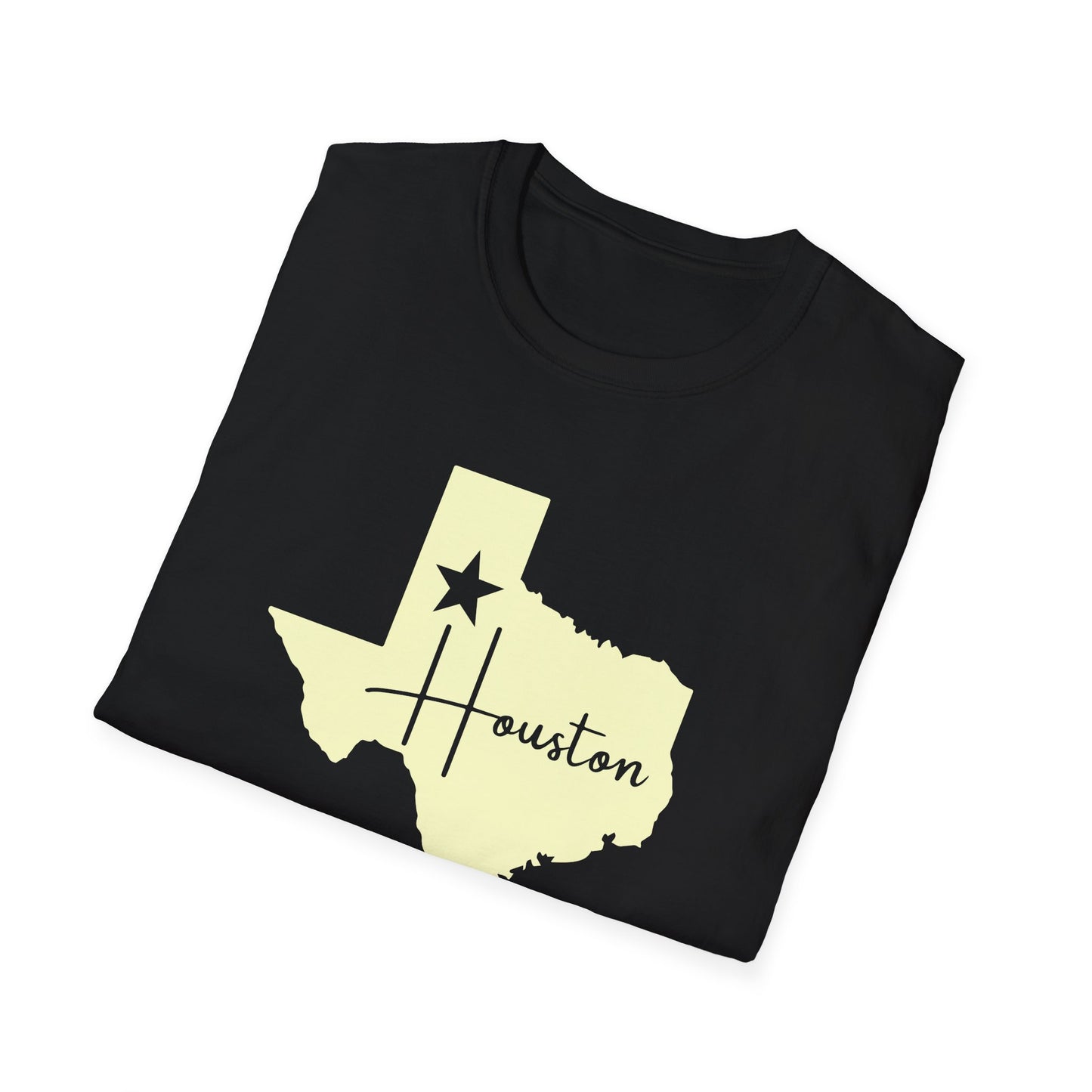 Chefao Houston, Texas I, Unisex Softstyle T-Shirt