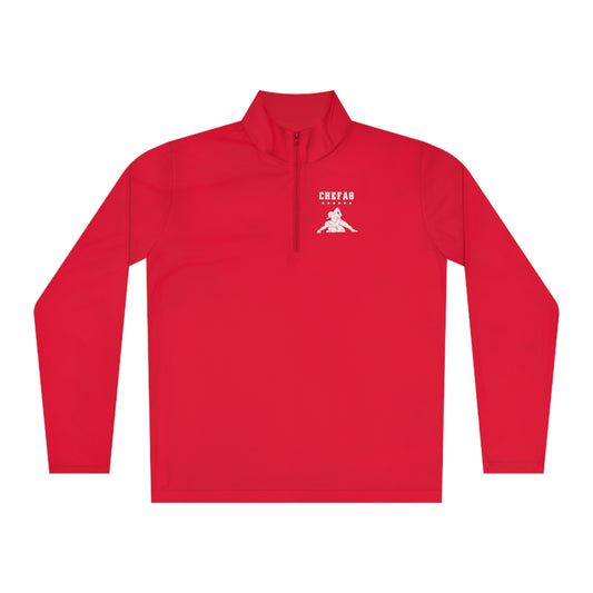 Chefao Wrestling III, Unisex Quarter-Zip Pullover