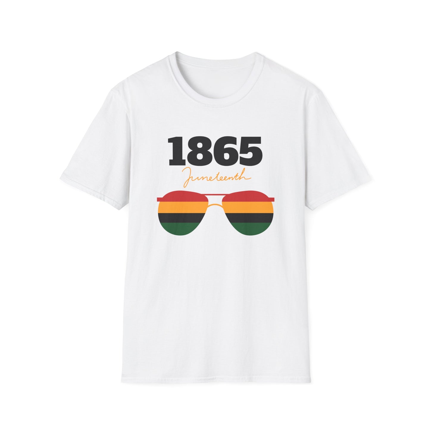 Juneteenth III, Unisex Softstyle T-Shirt